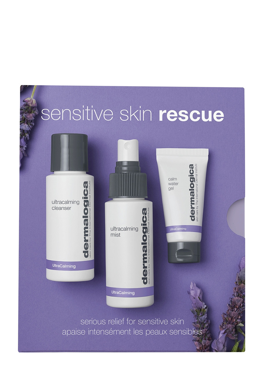 Dermalogica Sensitive Skin Rescue Kit, Facial Cleansers, Hydrating In Na