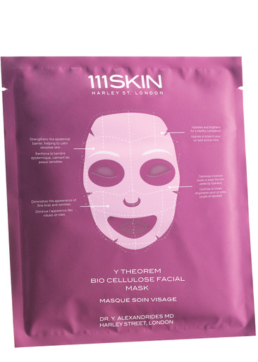 111skin Y Theorem Bio Cellulose Facial Mask Single 0.87 oz In Na