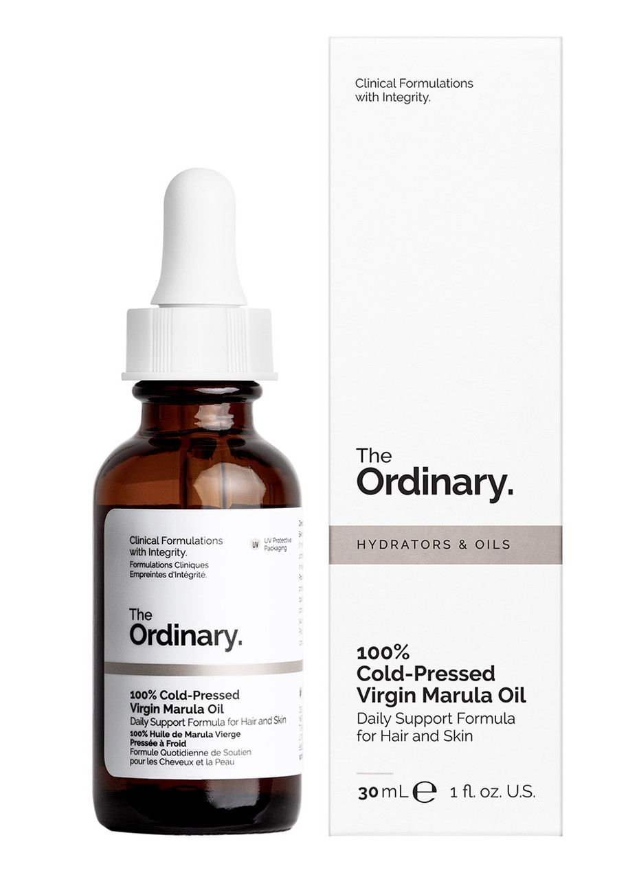 THE ORDINARY THE ORDINARY 100% ORGANIC COLD-PRESSED VIRGIN MARULA OIL 30ML