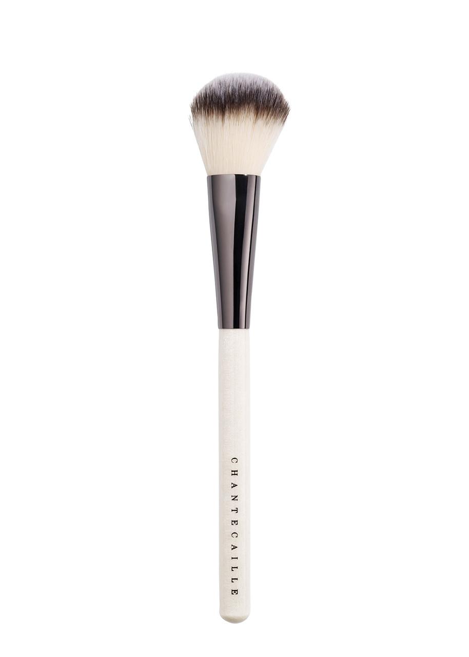 Chantecaille Women's White -Cheek Brush - – – Face Brushes