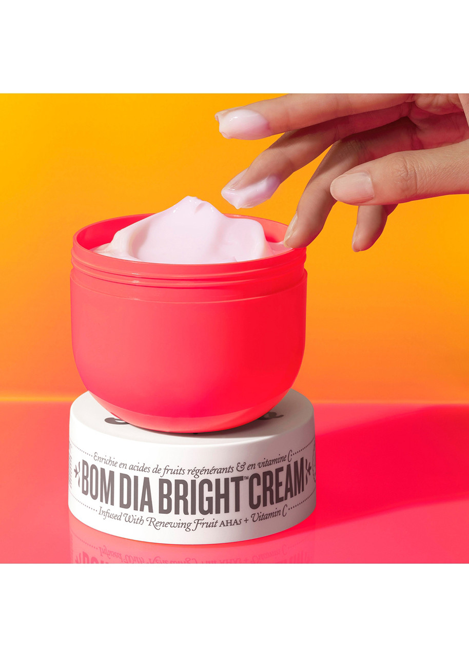 Sol De Janeiro Bom Dia Bright Body Cream 240ml, Moisturiser, Silk In N/a