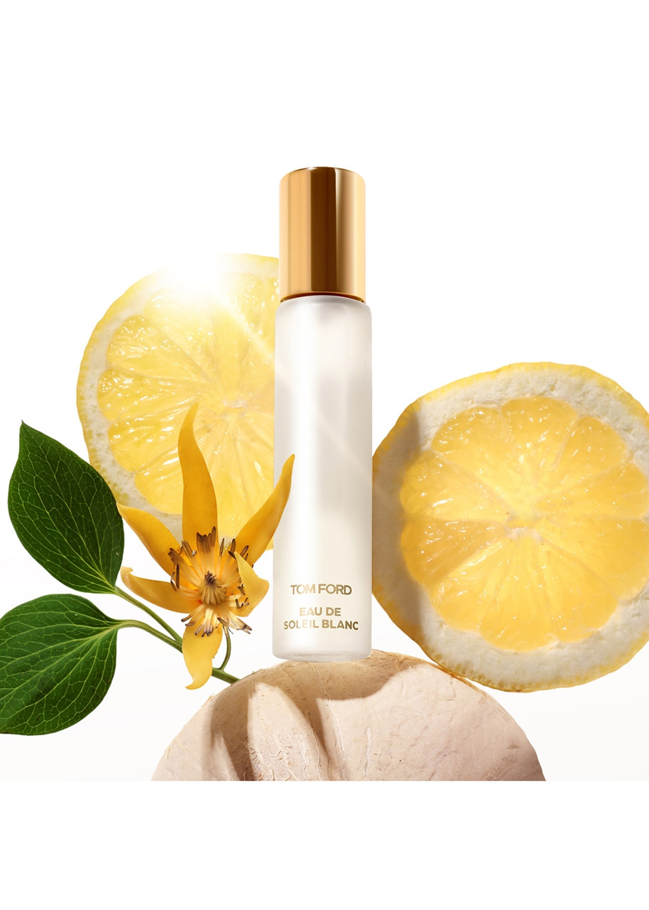  Tom Ford Eau De Soleil Travel Spray 10ml, Fragrance, Floral Amber, Bright Crisp And Drenched With Sparkling Citrus, 10ml, Travel Spray 
