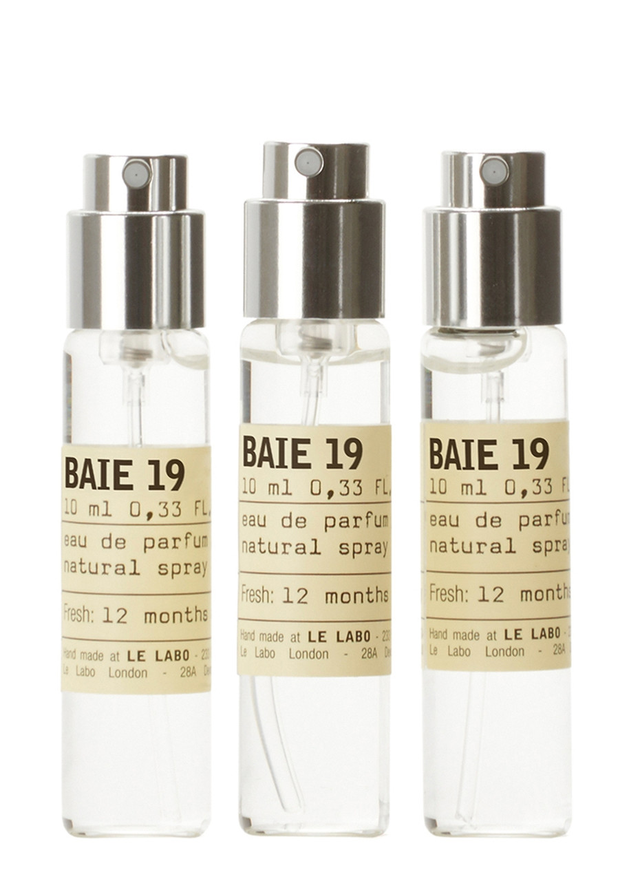 Le Labo Men's N/A - Baie 19 Eau De Parfum Travel Tube Refill 3 X 10Ml – – Masculie Fragrace