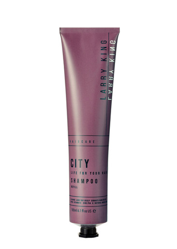 Larry King City Life Shampoo Refill 180ml