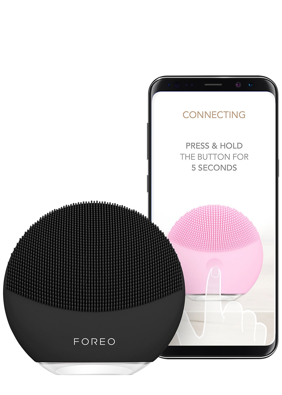  Foreo Luna Mini 3 - Midnight, Makeup Tools, Ultra-hygienic Silicone 