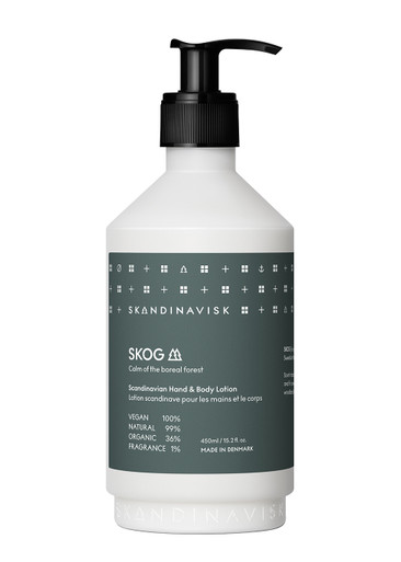 Skandinavisk Skog Hand & Body Lotion 450ml