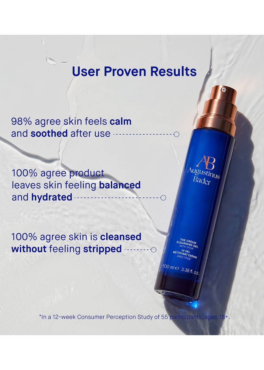Augustinus Bader The Cream Cleansing Gel 100ml, Cleansers, Rose Flower, Cleansers And Facewash, Floral