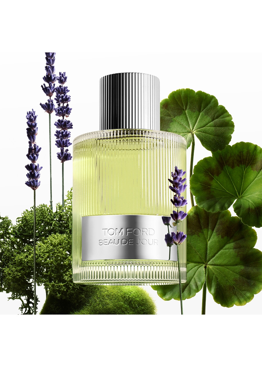  Tom Ford Beau De Jour 100ml, Men's Fragrance, 100ml, Lavender, African Rosemary, Floral Green Geranium, Mint Inflection, Radiant Wood 