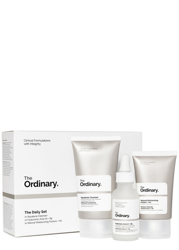 The Ordinary The Daily Set In White