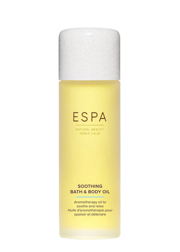 Espa Soothing Bath & Body Oil In White