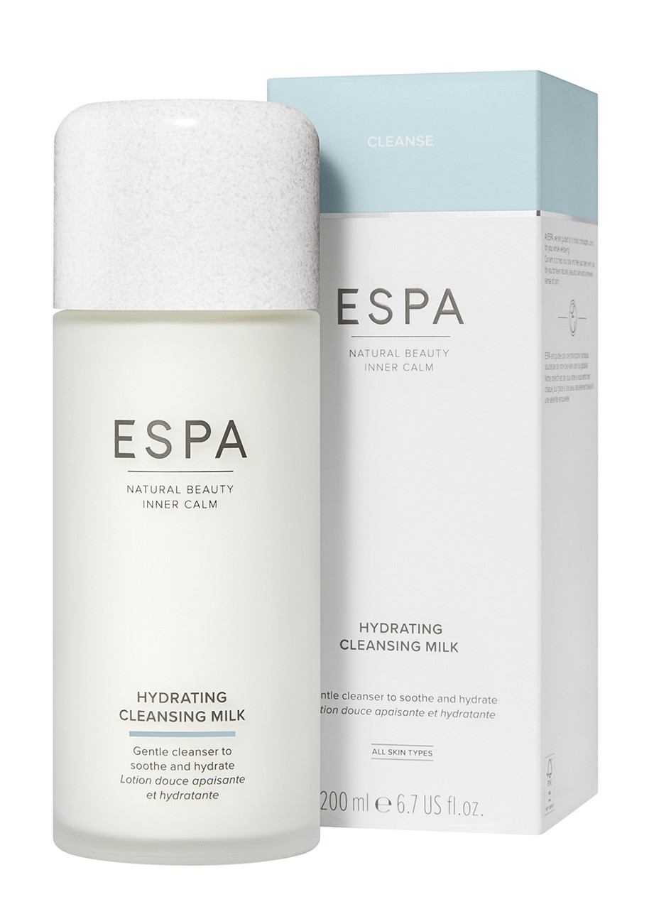 Espa Hydrating Cleansing Milk 200ml, Facial Cleansers, Hydrating Skin In Milk
