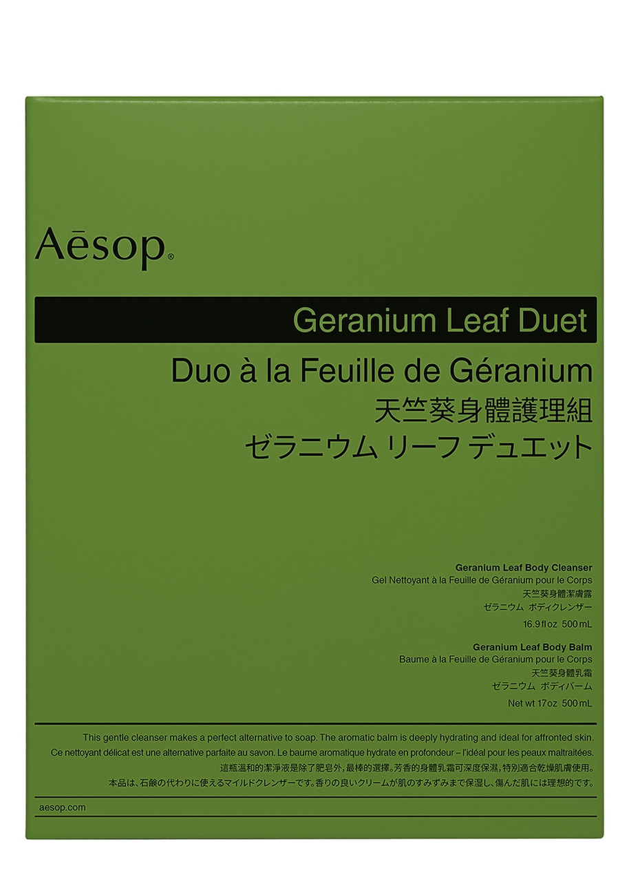 Aesop Geranium Leaf Duet In Na