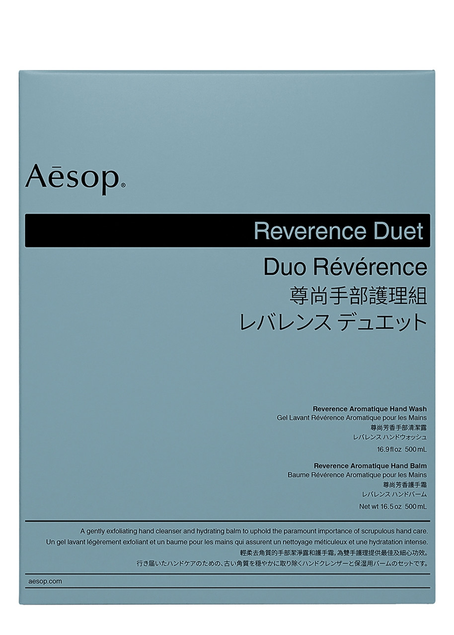 Aesop Reverence Duet