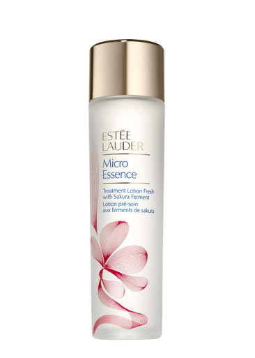 Estee Lauder Micro Essence Treatment 100ml, Face Toner, Cotton, Cherry Blossoms