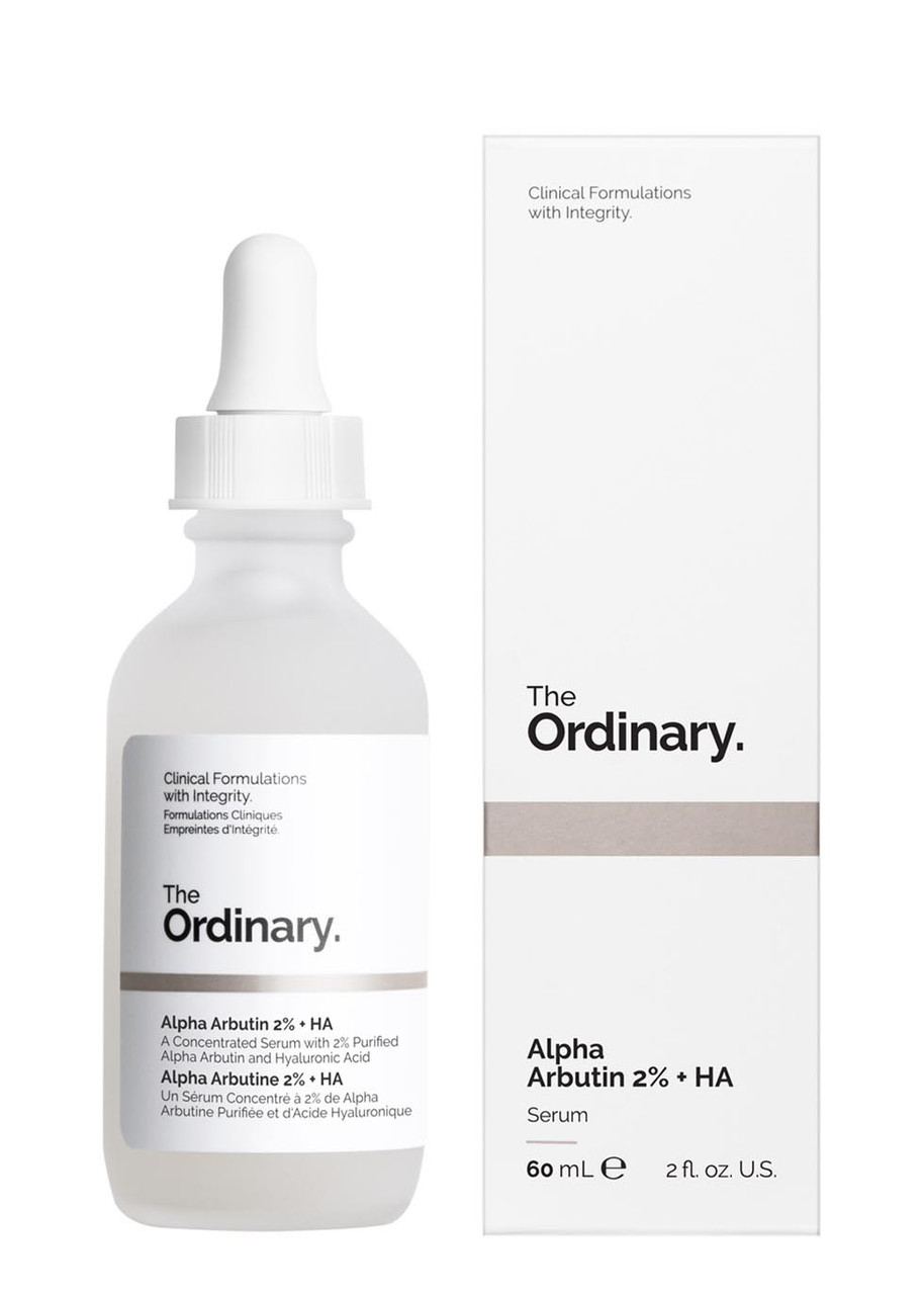 The Ordinary Alpha Arbutin 2% + Ha 60ml In N/a