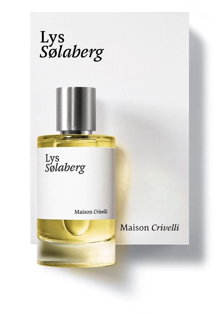  Maison Crivelli Lys Solaberg Eau De Parfum 100ml - Designer Fragrance 