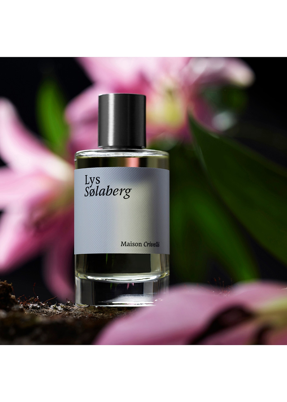  Maison Crivelli Lys Solaberg Eau De Parfum 100ml - Designer Fragrance 