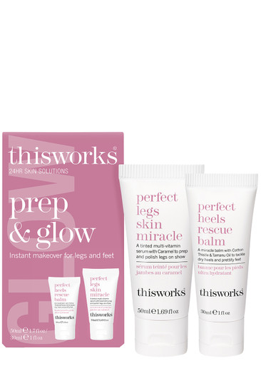 This Works Prep & Glow Kit, Gift Sets, Serum Full of Vitamins