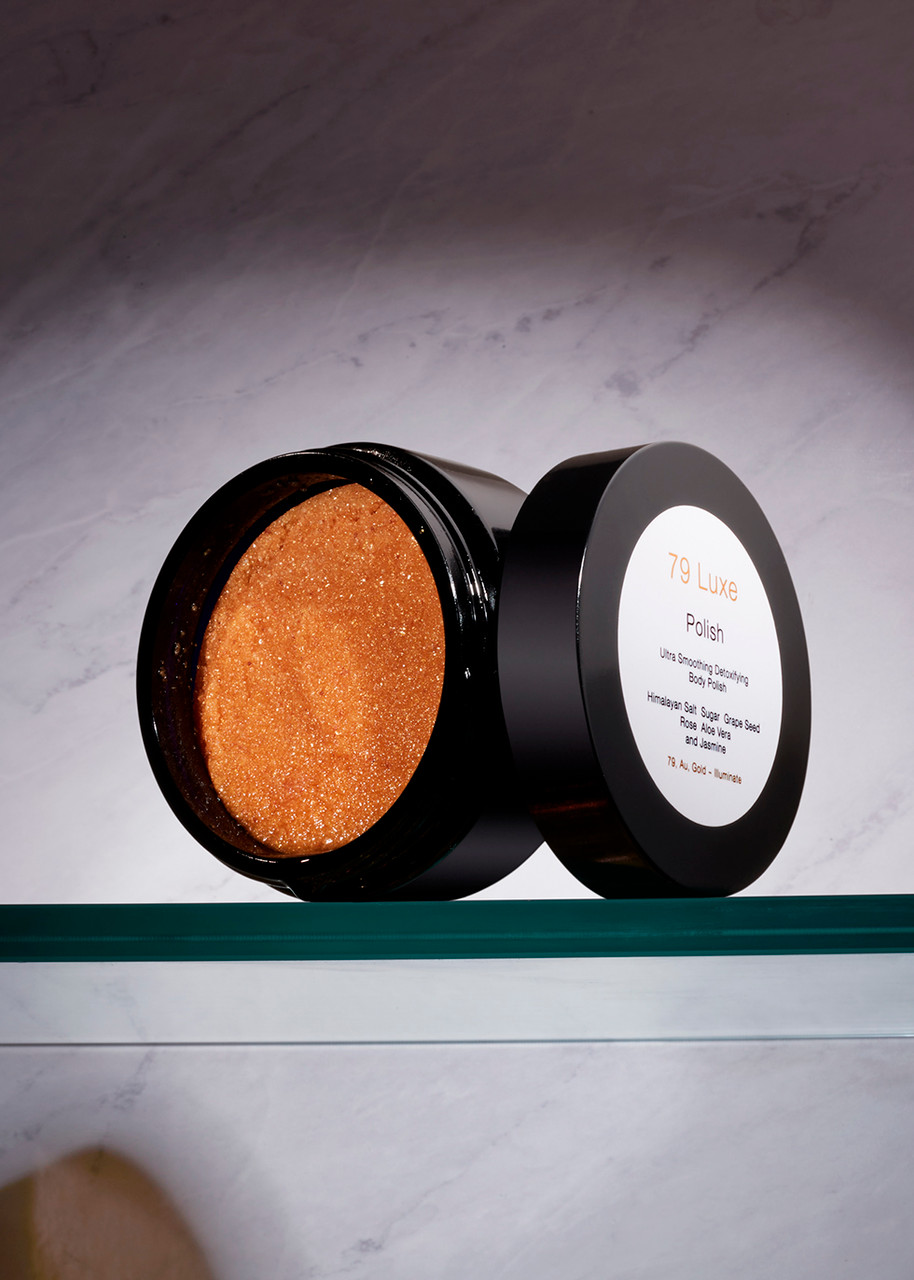  79 Luxe Ultra Smoothing Detoxifying Body Polish 200g 