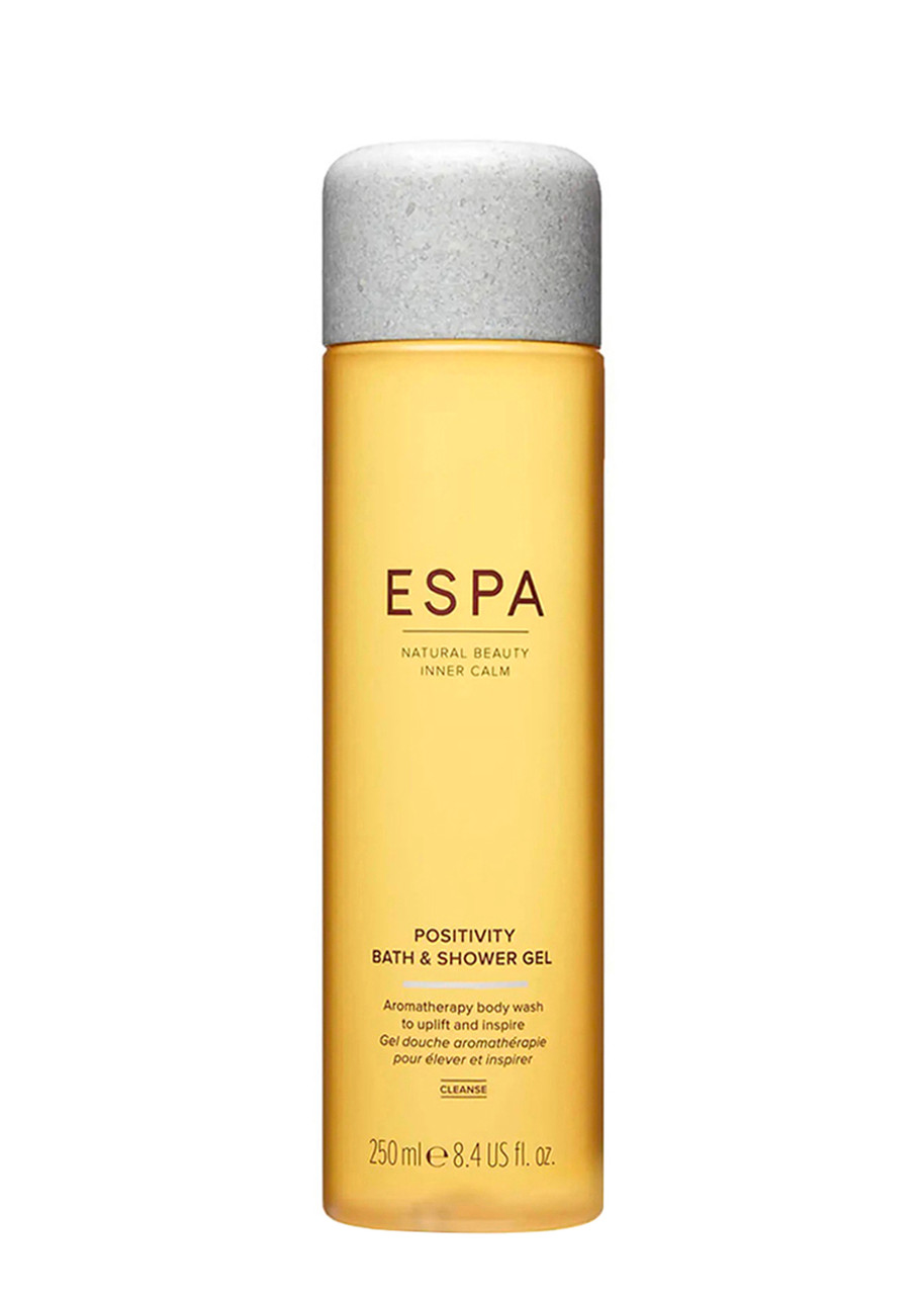 Espa Positivity Bath & Shower Gel 250ml, Bath, Positivity Bath In N/a