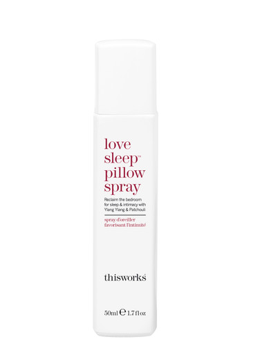 This Works Love Sleep Pillow Spray 50ml, Well Being, Relaxing