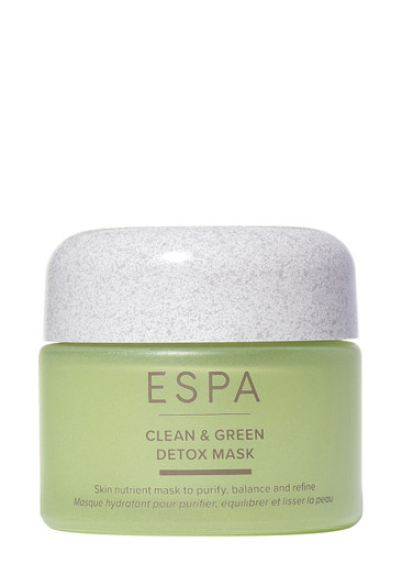 Espa Active Nutrients Clean & Green Detox Mask 55ml, Mask, Plant-based