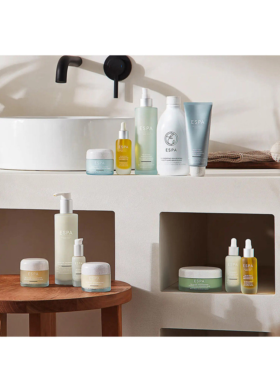 Espa Tri-active Regenerating Cica Balm 100ml, Cleansers, Calming In Na