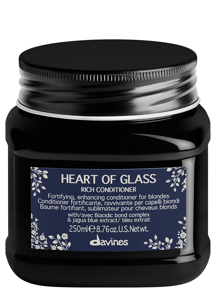 Davines Women's Blonde - Rich Conditioner For Hair - 250Ml - Illuminating Conditioner - Enhances Light Hair Tones - Strengthening Hair And Preventing Breakage