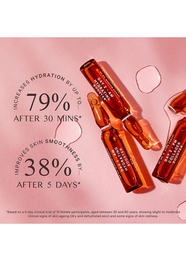 Ｓ☆Boost me up My Pre-Serum 37g MZ SKIN Hydra-Boost Ampoules | Harvey Nichols