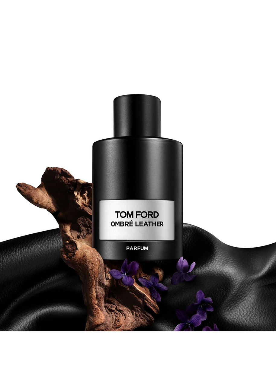  Tom Ford Ombré Leather Parfum 50ml, Fragrance, Deep Leathery And Woody Notes Laced With Green Tobacco, 50ml 