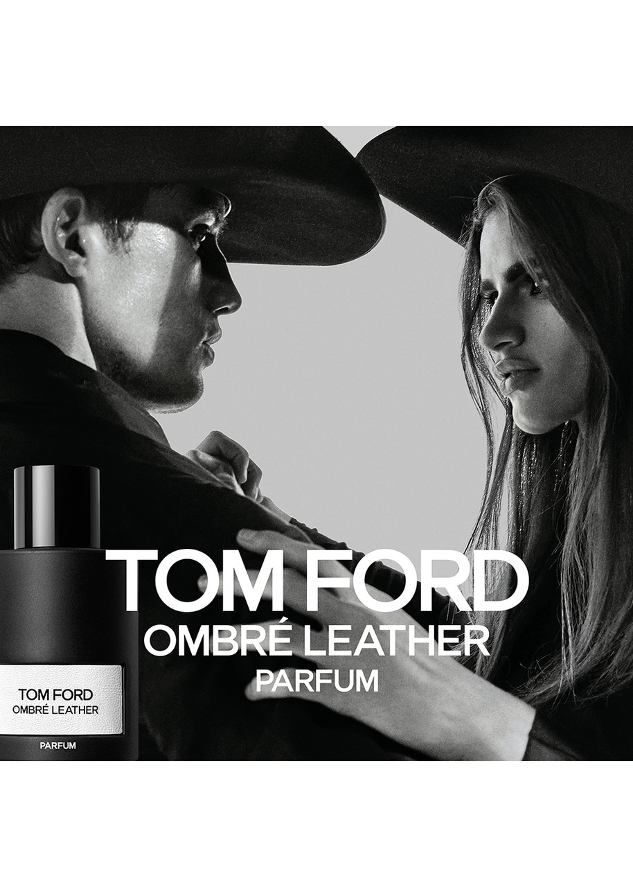  Tom Ford Ombré Leather Parfum 50ml, Fragrance, Deep Leathery And Woody Notes Laced With Green Tobacco, 50ml 