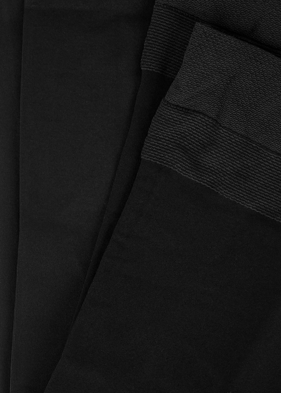 Falke Vitalize 40 Denier Knee-high Socks In Black