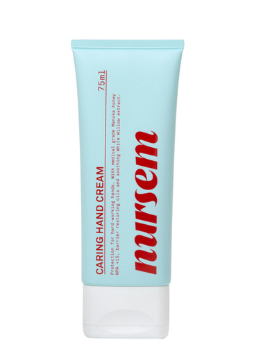 Nursem Caring Hand Cream 75ml In White