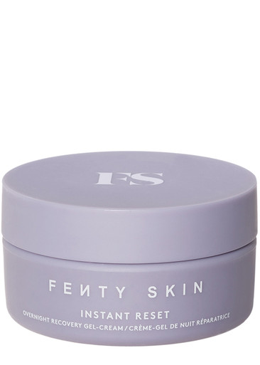 Fenty Skin Mini Instant Reset Overnight Gel-cream 30ml, Lotion, Smooth In White