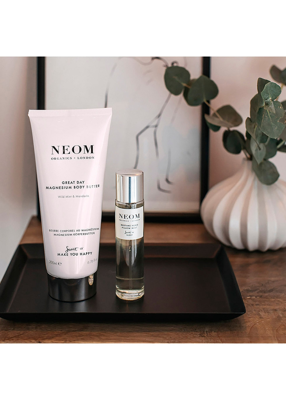 Neom Wellbeing Great Day Magnesium Body Butter 200ml In N/a