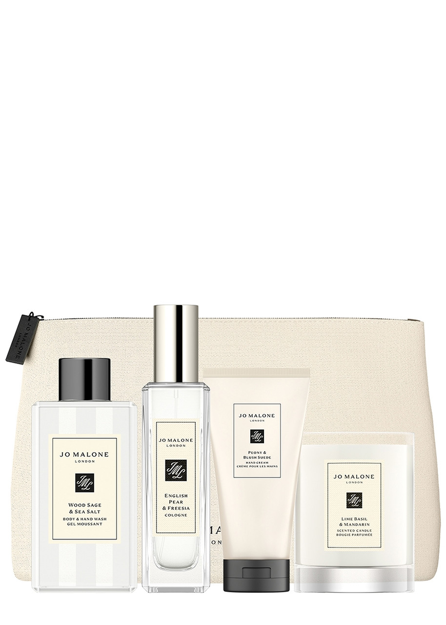 JO MALONE LONDON JO MALONE LONDON ENGLISH PEAR & FREESIA LITTLE LUXURIES TRAVEL KIT
