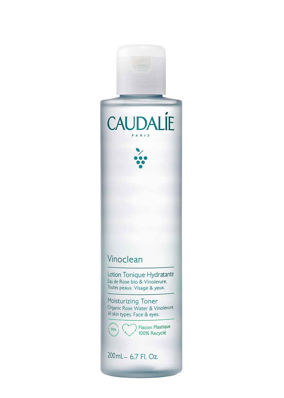 Caudalie Women's Na Vinoclean Moisturizing Toner 200Ml, Toner, Alcohol-Free