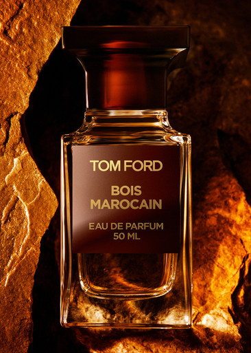 Tom Ford Bois Marocain Eau De Parfum 50ml, Fragrance, Darkly Opulent Essence, Molten Aroma, Spicy Freshness, Pink Peppercorn, Cedarwood, 50ml