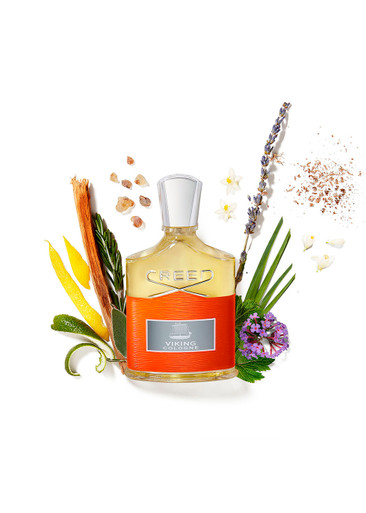 Creed Viking Cologne 100ml, Zingy Citrus Fruits, Fragrance, Woody Base