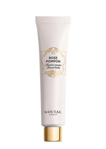 Goutal Rose Pompon Hand Balm 40ml In White