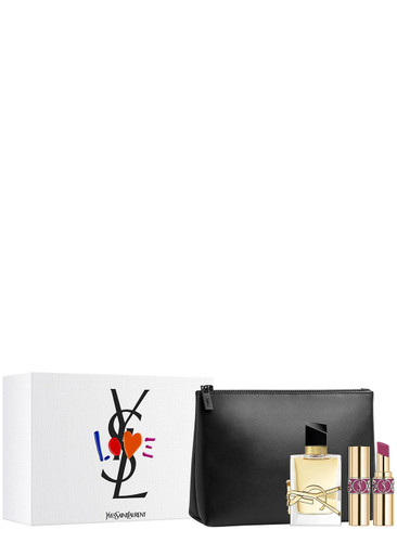 Yves Saint Laurent Libre Eau de Parfum and Lipstick Gift Set 50ml
