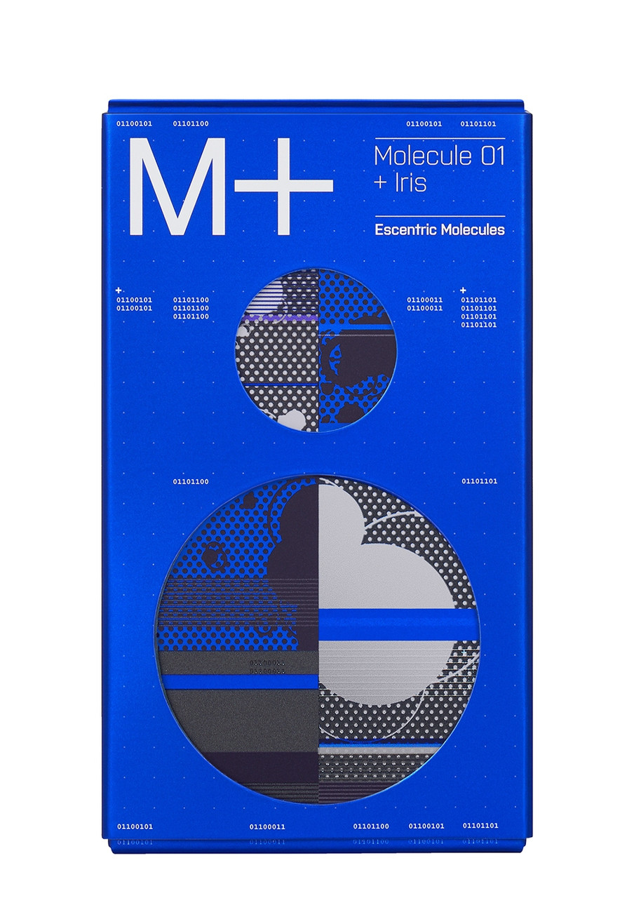  Escentric Molecules - M01+ Iris Refill Eau De Toilette - Perfume - 30ml – Male – Masculine Fragrance 