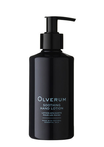Olverum Soothing Hand Lotion 250ml In Black