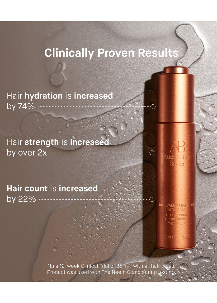 Augustinus Bader The Scalp Treatment 30ml, Conditioner, Naturally Clears and Energizes