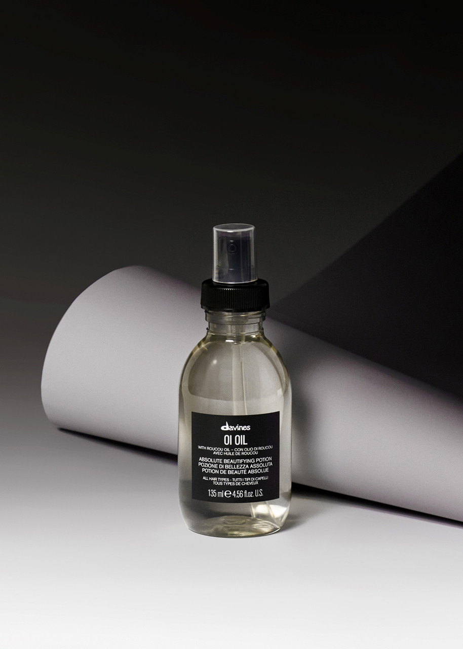  Davines - Oi Anti-frizz Oil - 135ml - Multi-purpose Hair Oil For Dry Hair - Hydration Softness - Hair Scalp Body - Protects Hair From Heat Damage 