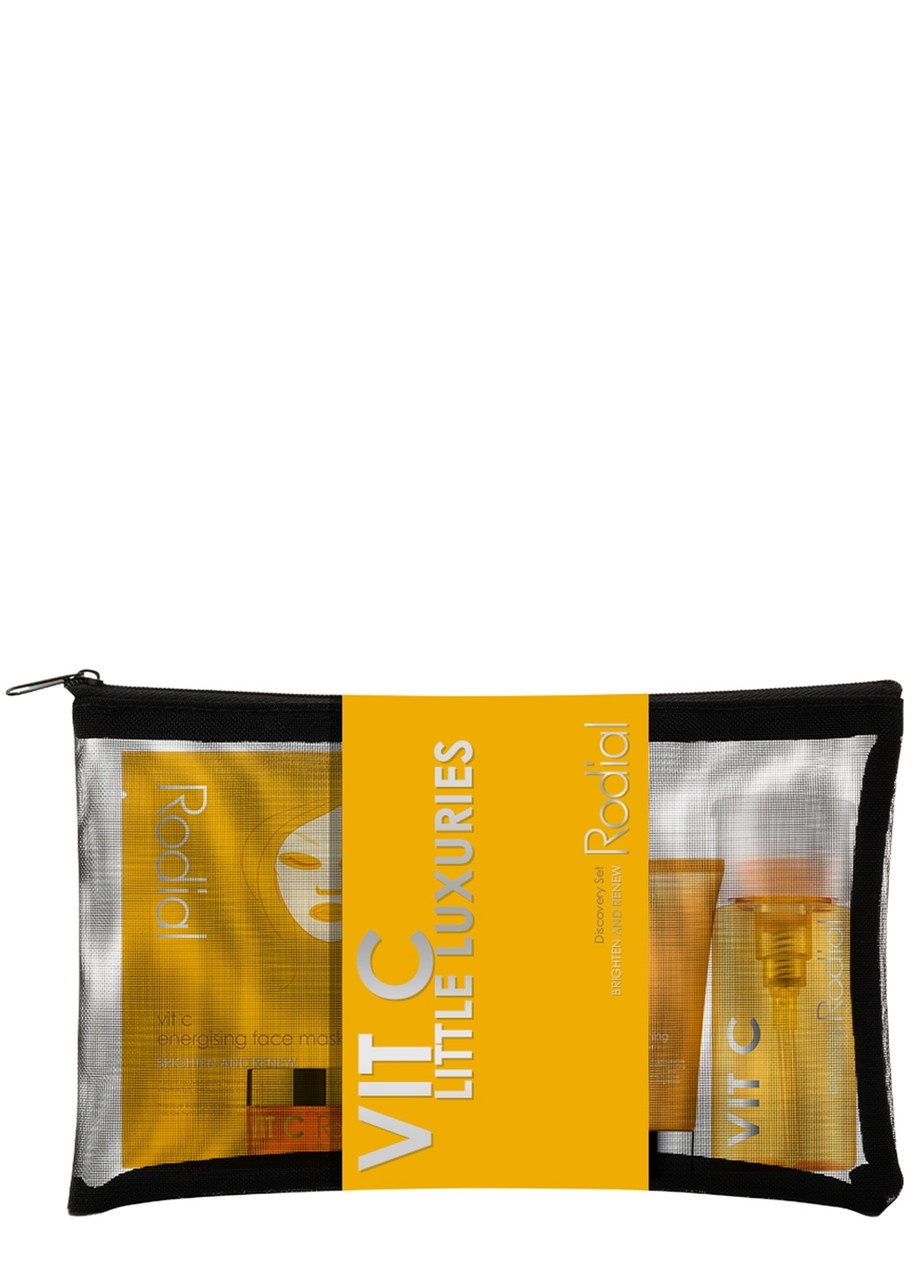 Rodial Vit C Little Luxuries Gift Set, Gift Sets, Vit C Face Souffle In N/a
