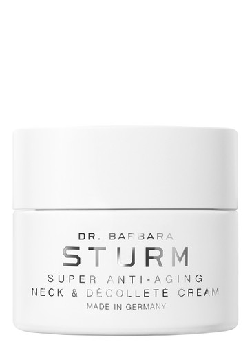 DR Barbara Sturm Neck And Decollete Cream 50ml, Moisturiser, Floral