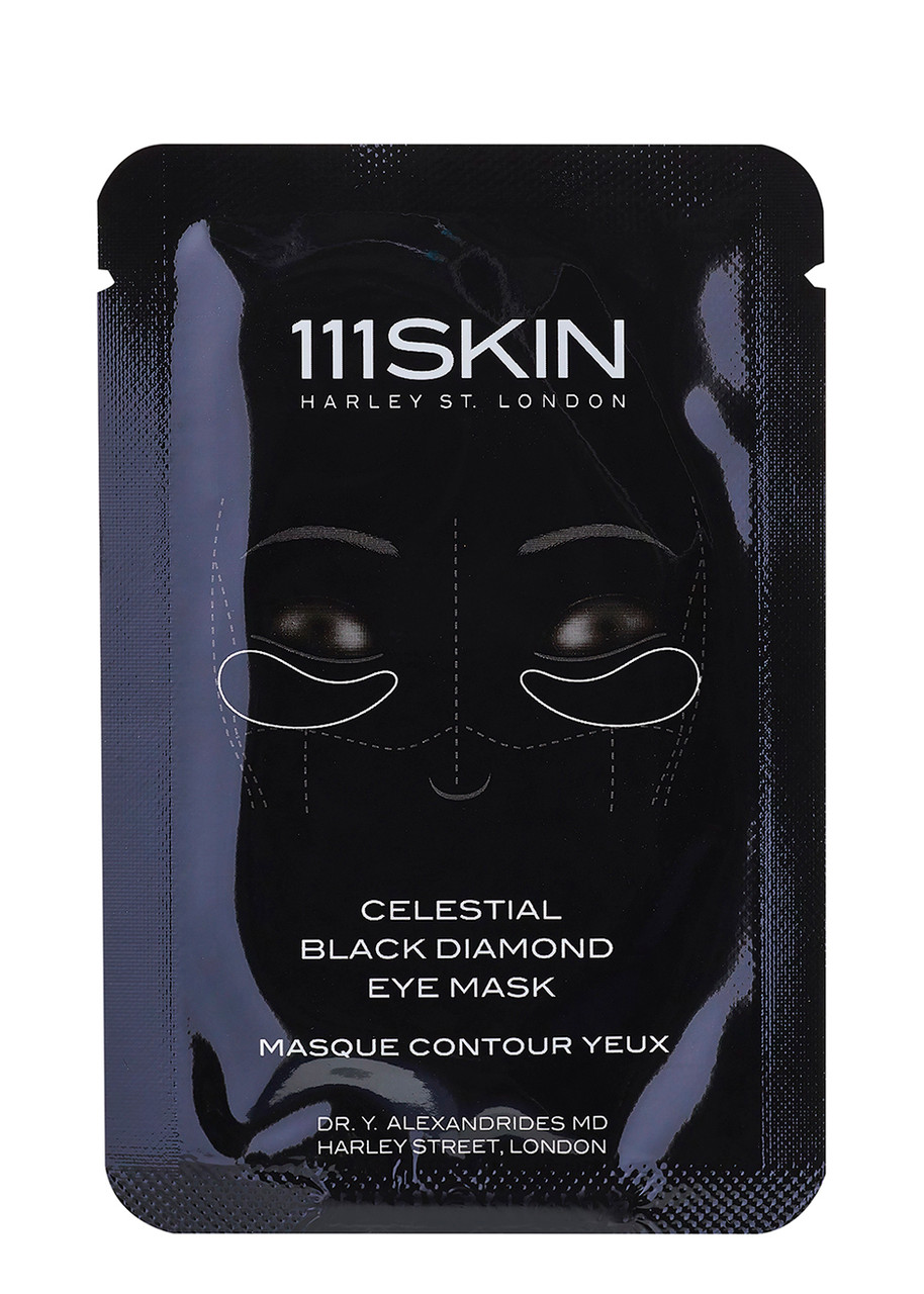 111SKIN Celestial Black Diamond Eye Mask Box - Pack of 8