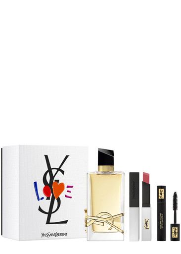 Yves Saint Laurent Libre Eau de Parfum and Makeup Icons Gift Set 90ml