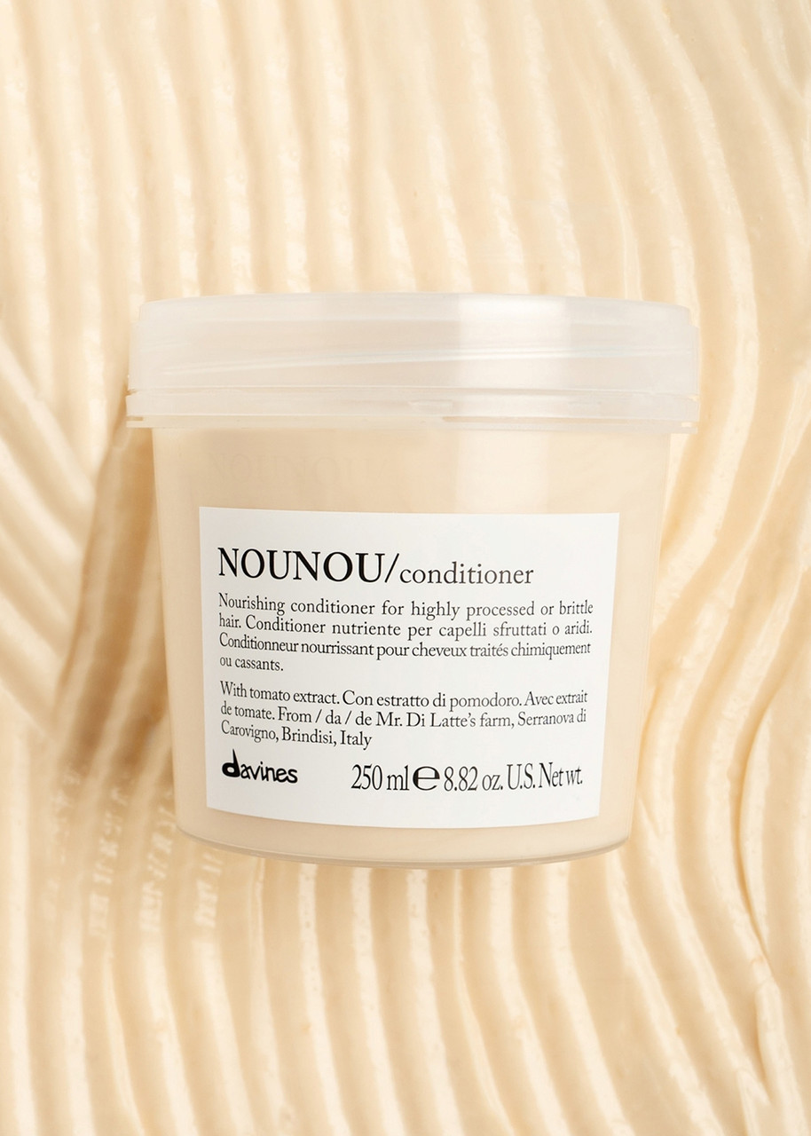  Davines - Nounou Conditioner For Dry Hair - 250ml - Deeply Moisturising Conditioner - Smoothes And Softens - Antioxidants Vitamins C And E 
